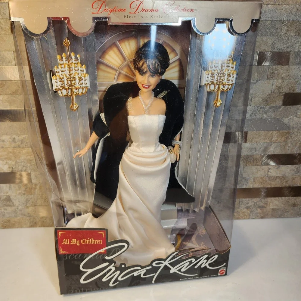 Mattel 1998 Erica Kane All My Children Daytime Drama Collection Doll 20816 NIB